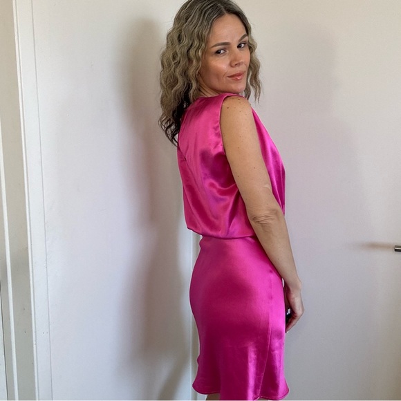 Nonchalant Label Desiree Dress Pink - Picture 10 of 17